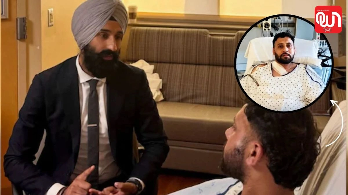 Sikh Driver Attack US: अमेरिका में सिख ड्राइवर पर जानलेवा हमला, 17 चाकू के वार के बाद ‘मिस्टर सिंह’ पोस्ट चर्चा में 1 Sikh Driver Attack US