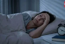 Waking up at night