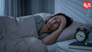 Waking up at night