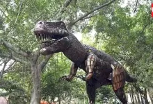 Jurassic Park near Delhi NCR