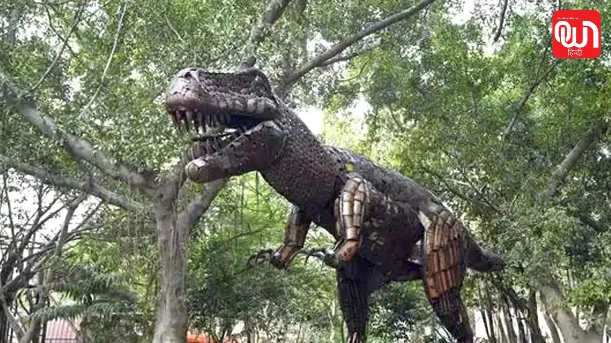 Jurassic Park near Delhi NCR: ₹100 में Jurassic Park जैसा एक्सपीरियंस! जानें दिल्ली के नए डायनासोर पार्क की खासियत 1 Jurassic Park near Delhi NCR