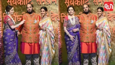 Ambani Family: कांजीवरम से भरतनाट्यम तक, Radhika Merchant ने Ganpati उत्सव में दिखाया अपना शाही अंदाज 8 Ambani Family