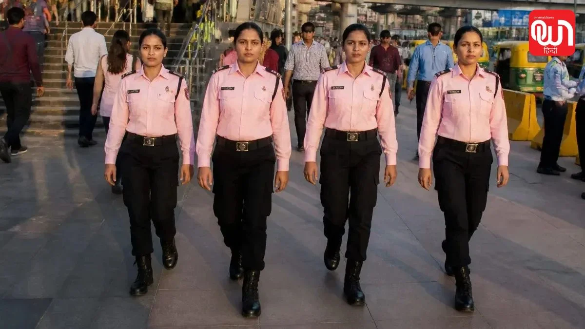 Delhi women safety: दिल्ली में अब ‘Pink Force’ का पहरा! महिलाओं की सुरक्षा के लिए तैयार हुआ नया प्लान 1 Delhi women safety