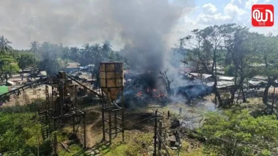 Airstrike in Myanmar: म्यांमार में एयर स्ट्राइक का खौफनाक Video, रखाइन के बाजार में तबाही और 49 मौतें 8 Airstrike in Myanmar