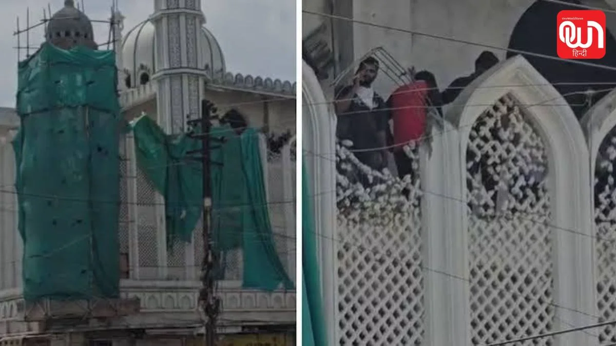 Ujjain News: बवाल के बाद शाही मस्जिद हटाने की तैयारी, मंदिर पर भी चला प्रशासन का एक्शन 1 Ujjain News