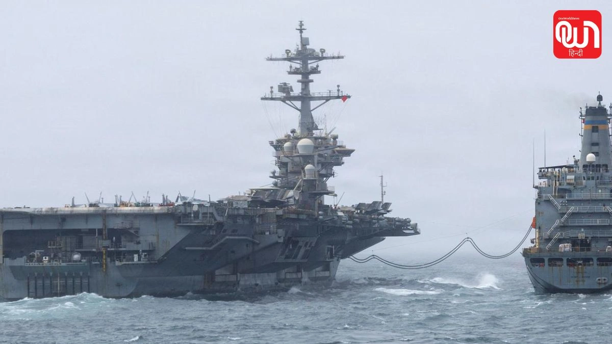 US Navy: 5 हजार अमेरिकी सैनिकों के पटाया पहुंचते ही बदला माहौल, सेक्स वर्कर्स पर छापेमारी से मचा हड़कंप 1 US Navy