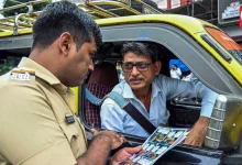 Mumbai Taxi fare