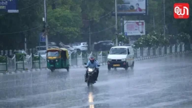 Delhi Weather Update: दिल्ली-NCR में बारिश का अलर्ट! बादलों ने डाला डेरा, कई इलाकों में बरसात के आसार 1 Delhi Weather Update