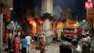 LPG cylinder blast