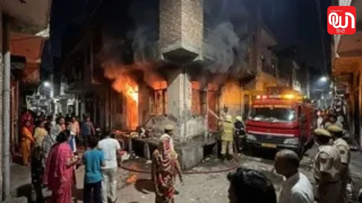 LPG cylinder blast: गैस ब्लास्ट ने छीन ली मां-बाप की छांव, नजफगढ़ हादसे में 12 दिन के भीतर 4 की मौत 1 LPG cylinder blast