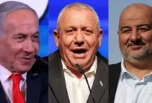 Israel election results