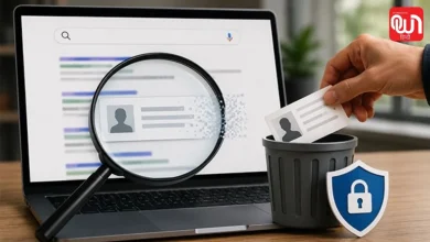 Remove Personal Information