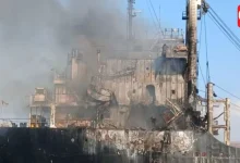 Russian drone attack
