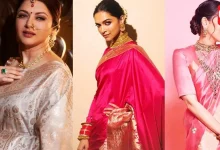 Milk Saree Trend
