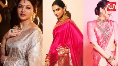 Milk Saree Trend
