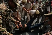 Delhi Protest
