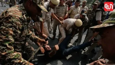 Delhi Protest