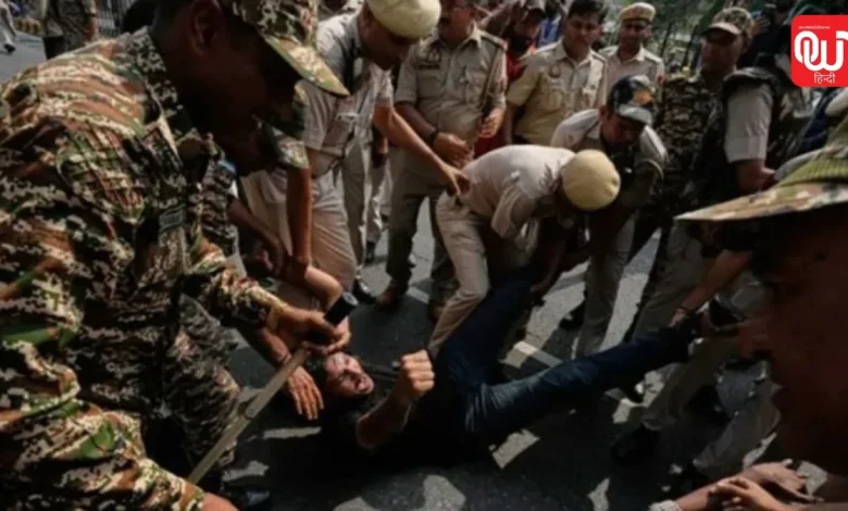 Delhi Protest