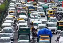 Delhi Traffic Alert