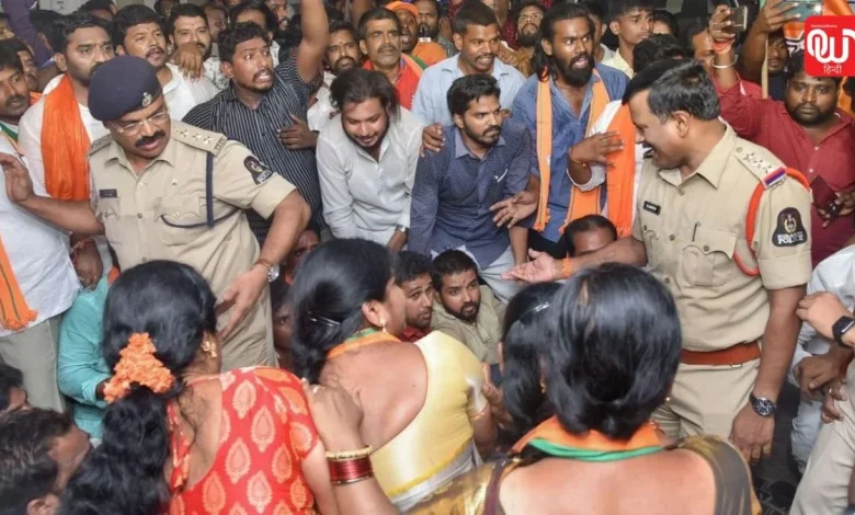 Telangana gangrape: 15 साल की नाबालिग से गैंगरेप का आरोप, तेलंगाना में 3 नाबालिग समेत 7 गिरफ्तार 1 Telangana gangrape
