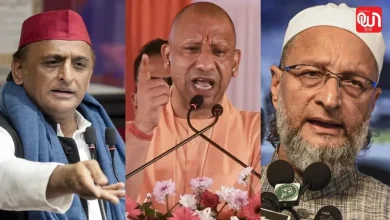 Akhilesh Yadav vs Owaisi