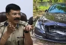 Mercedes-Benz crash