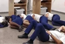 Ryanair staff misconduct