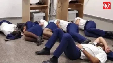Ryanair staff misconduct