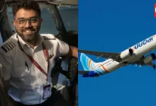 Flydubai Captain Attack