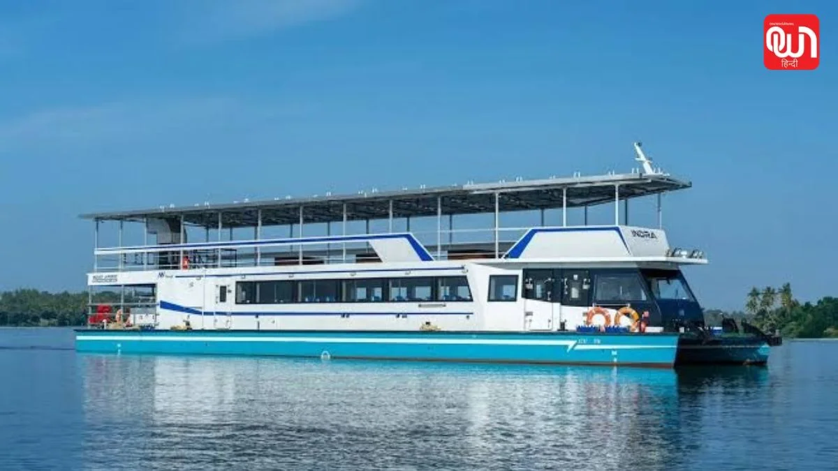 Yamuna River cruise: दिल्ली वालों के लिए खुशखबरी! यमुना में शुरू होगी क्रूज सेवा, जानें टिकट की कीमत 1 Yamuna River cruise