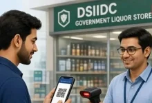 Delhi Liquor Booking App