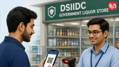 Delhi Liquor Booking App