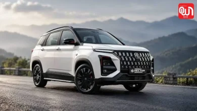 MG Hector Blackstrom
