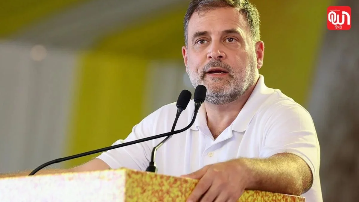 Rahul Gandhi: राहुल गांधी के काफिले में हादसा, कोर्ट में पेशी के लिए जाते समय भिड़ीं गाड़ियां 1 Rahul Gandhi