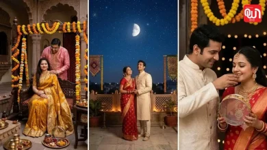Karwa Chauth AI photos
