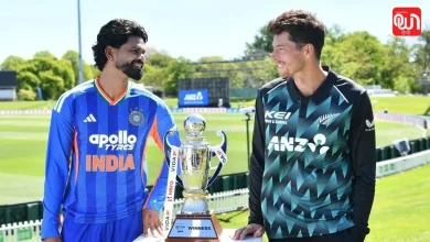IND vs NZ