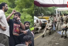 CJP Protest