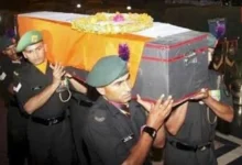 Kargil Coffin Controversy