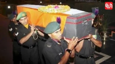 Kargil Coffin Controversy