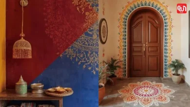Diwali home painting ideas