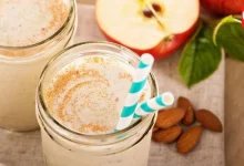 Apple Almond Shake Recipe