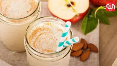 Apple Almond Shake Recipe