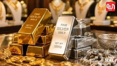 Gold-Silver Price Today