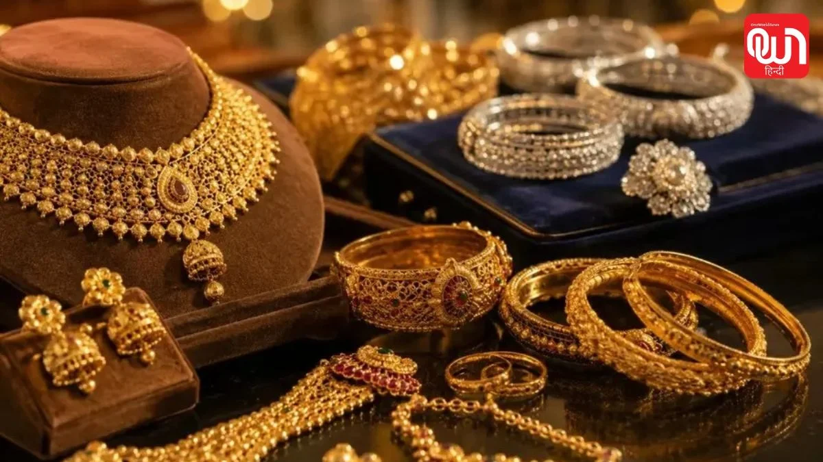 Gold & Silver Update: सोने-चांदी की कीमतों में फिर गिरावट, Gold ₹1.49 लाख के पार तो Silver ₹2.25 लाख पर 1 Gold & Silver Update